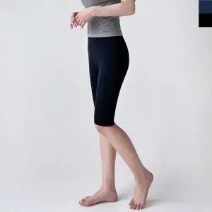 여자 요가 레깅스 레쉬가드 6부