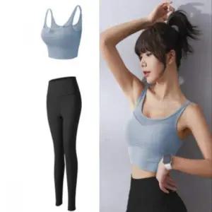 요가복 상하의 세트 레깅스 브라탑
