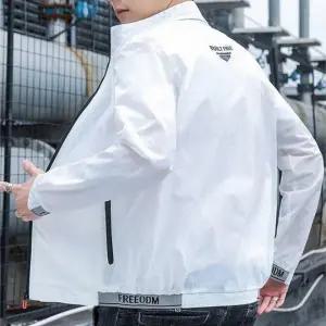 남성 점퍼 여름 바람막이 얇은 바이크