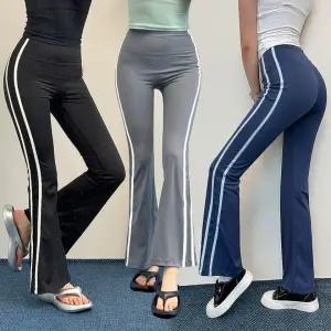 부츠컷 롱팬츠 요가복 헬스 슬림