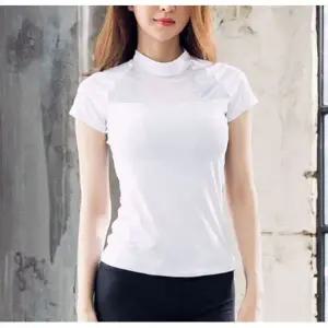 여자 래쉬가드 반팔티 운동복 요가복 헬스