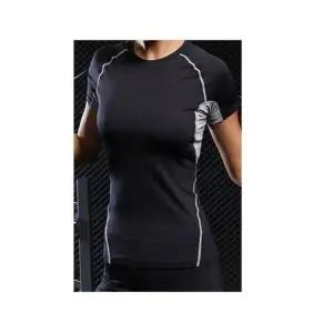 여자 요가복 반팔 상의 비치웨어 운동 헬스