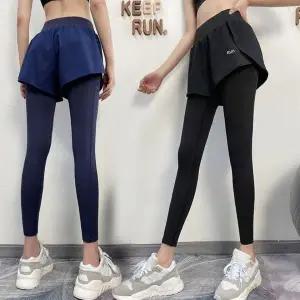 요가 팬츠 여성 헬스 런닝 투피스