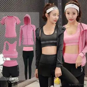 운동복 여성 요가복 상의 헬스복 세트