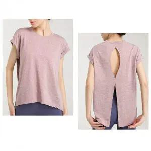 [콩심팥심]여성 운동복 요가 티셔츠 반팔 상의