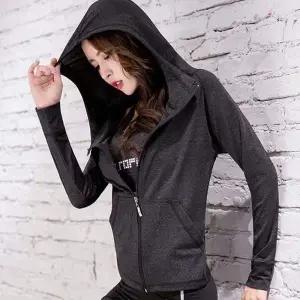 [콩심팥심]스포츠 요가 후드집업 운동복 트레이닝웨어