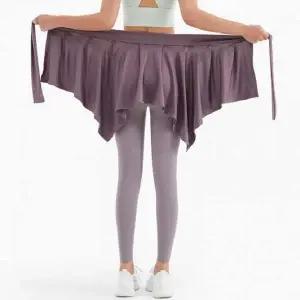 [콩심팥심]요가복 힙 가리개 커버업 엉덩이