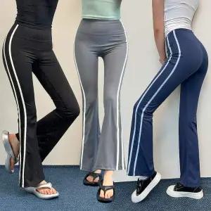 [콩심팥심]부츠컷 롱팬츠 요가복 헬스 슬림