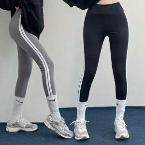 [콩심팥심]레깅스 하이웨스트 트랙 팬츠 운동복 요가 롱바지