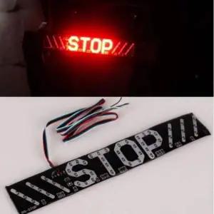 [콩심팥심]오토바이 LED 방향등 후레쉬 깜박이 브레이크등