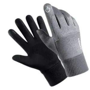 [콩심팥심]겨울용 바이크 글러브 기모 터치 핸들 장갑