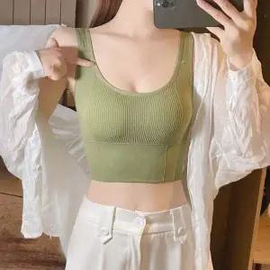 [콩심팥심]스포츠 크롭 나시 여성 5컬러 릴렉스