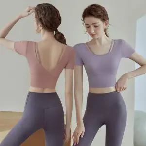 [콩심팥심]브라탑 요가 크롭탑 운동 상의 헬스