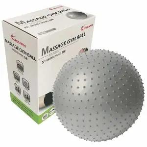 미니짐볼 요가마사지볼 운동볼 실버 65cm