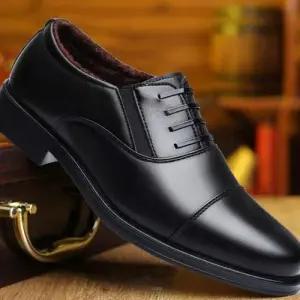 남성 털안감 사이드밴딩 보온 겨울아이템 슬립온 로퍼 WFFTVWD