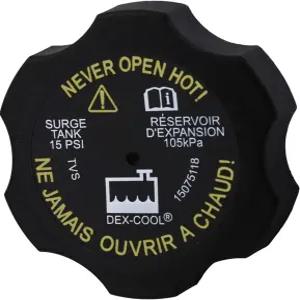 레부그 라디에이터 서지 탱크 캡 자동차 대체 냉각수 회수 병 RC98 15075118 GMC 캐딜락 쉐보레 뷰익