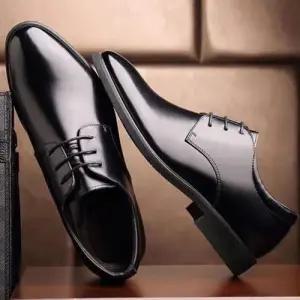 남성 겨울 캐주얼 기모안감 유광 정장구두 신사구두 WFFSSQ9