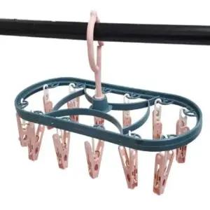 소형 빨래 걸이 집게옷걸이 속옷건조대 양말빨래걸이