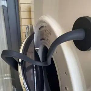 건조기 세탁기 도어 클립 환기 닫힘방지 자석