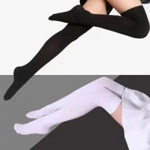 [패션] 여자 무릎 위 롱 니삭스 오버니삭스 사계절용 스타킹