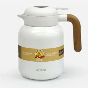 원터치오픈뚜껑 캠핑주전자 캠핑보냉병 찻주전자 티주전자