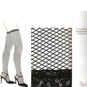 실리콘밴드 망사스타킹 흘림방지 신축좋음