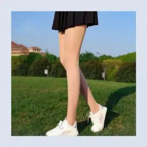 UV 양말 여성 자외선 골프 긴속 슈즈