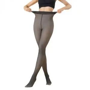 기모 스타킹 롱다리 착시 페이크 유발형