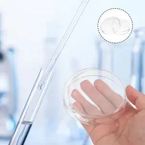 호환 1 세트 유리 페트리 접시 100X15Mm 실험실 세포 배양용 두꺼운 내열성 투명 박테리아 분석용 아가 플