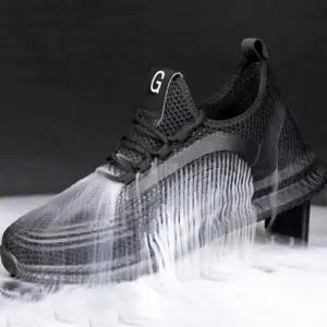 메쉬 가벼운 경량 4인치 작업화 안전화