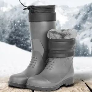 논슬립 장화 겨울 고무장화 방한 작업용