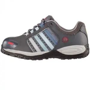 가죽 안전화 정전화 방지 건설화 4인치