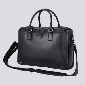 남성 브리프 케이스 정장 가죽 가방