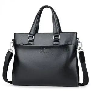 가죽 서류 가방 남자 토트백 직장인