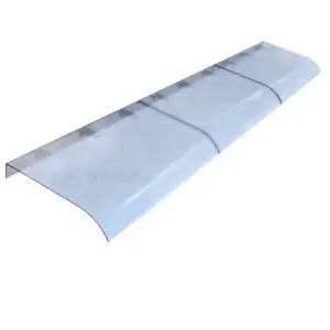 아크릴 처마 투명 빗물차단 비가림 빗물막이 지붕 캐노피 테라스 어닝