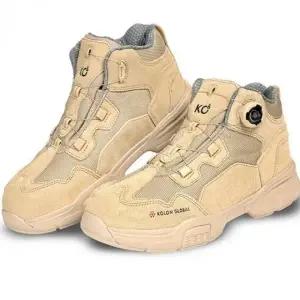 산업화 작업화 메쉬 안전화 신발 6in