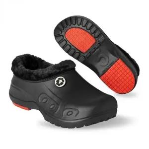 털주방화 방한용 작업화 장화 텃밭 신발