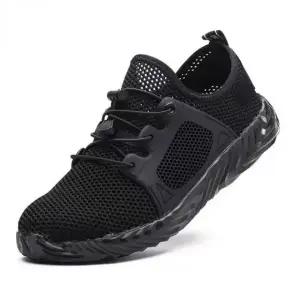 초경량 안전화 여름 작업화 발편한 우븐