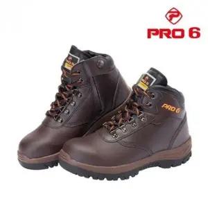 안전화 지퍼형 현장용 안전 신발 26Y