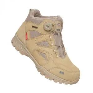 K2 방한화 겨울 안전화 다이얼 작업화