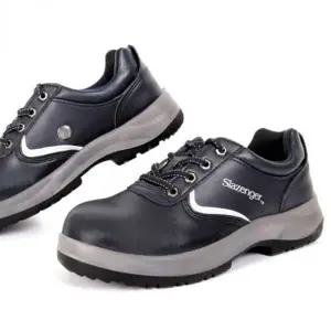산업화 작업화 안전화 경량 소가죽 신발