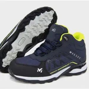 밀레 경량 안전화 작업화 다이얼 근무화