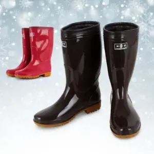 고무 물장화 주방 방수 장화 남성 여성