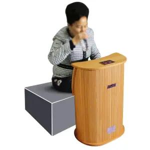 건식 족욕기 좌훈겸용 온열 편백나무 각탕기