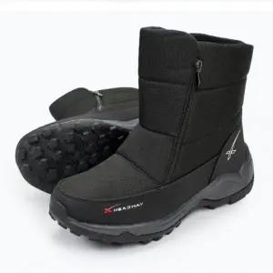 남성 방한 털신 부츠 기모 지퍼 털부츠