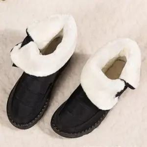 남성 숏부츠 겨울 패딩 털 발목 방한화