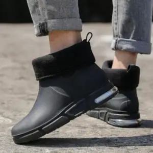 방한용 첼시 부츠 겨울 기모 내피 신발