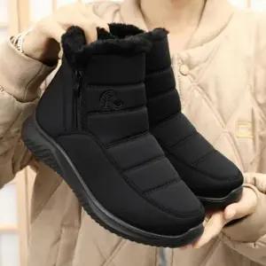 겨울 방한화 앵클 털 보온 캠핑 눈부츠