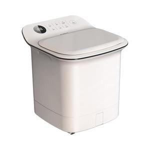 완전 자동 전기 마사지 듀얼 액션 시스템을 갖춘 베이시 13인치 풋 스파, 롤러와 시아츠 기능이 통합되어 타이머 및 수온 조절 기능 제공