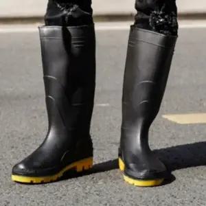 남성 등산화 등산부츠 워커 롱 레인부츠